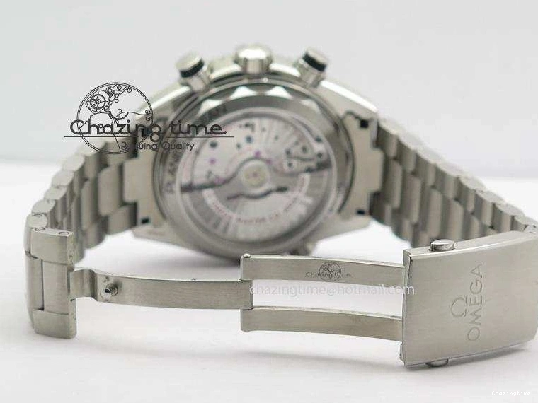 0207 Master Chronometer 45mm SS JHF Black Dial On SS Bracelet A Sustainable 8248